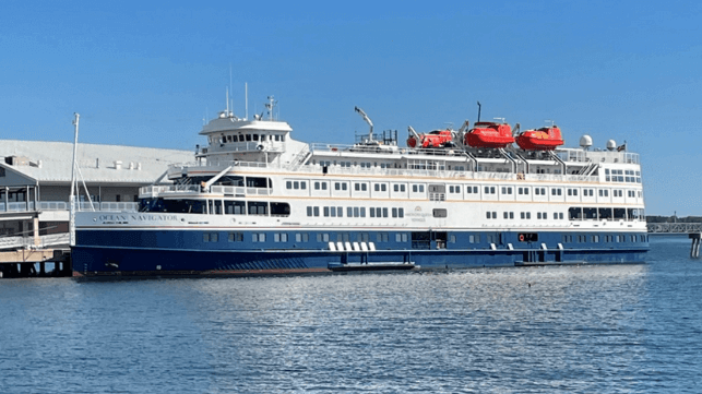 coastal cruise ship Ocean Navigator