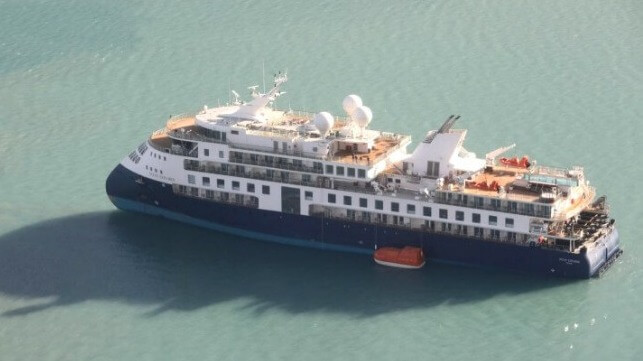 Ocean Explorer expedition cruise ship