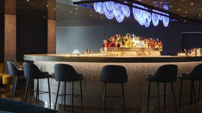 cruise ship cocktail bar