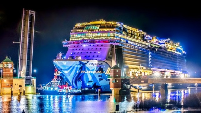 Norwegian Bliss 