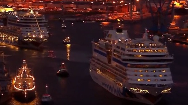 cruise ships