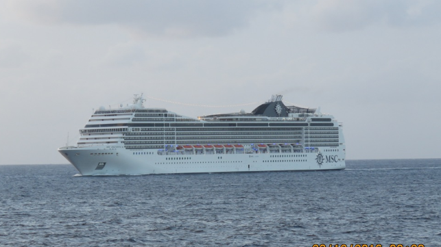 Msc Cruises Extends Fleet Wide Halt In Operations
