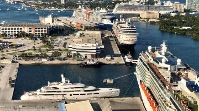 CDC lowers COVID-19 health warning for cruises