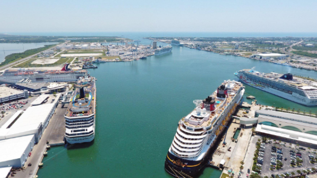 Port Canaveral does not expect cruising until 2021