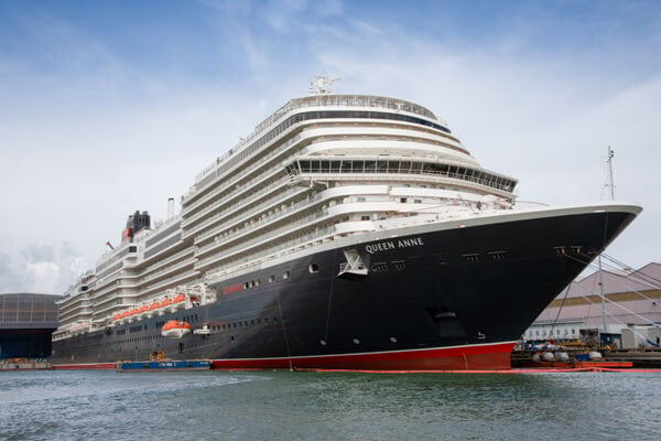 Fincantieri Delivers Cunard Line’s First New Cruise Ship in 14 Years