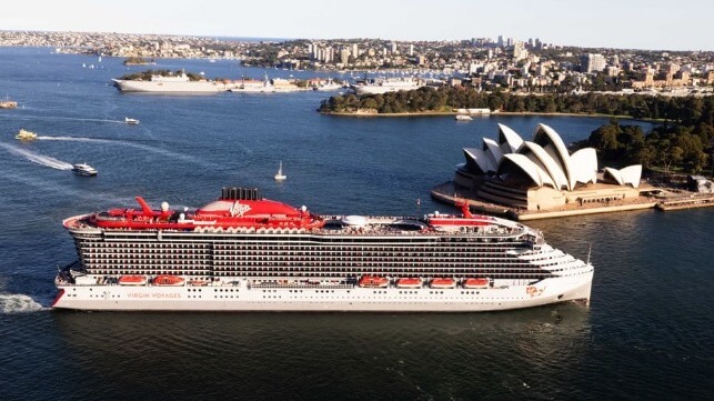 Virgin Voyages cruise ship