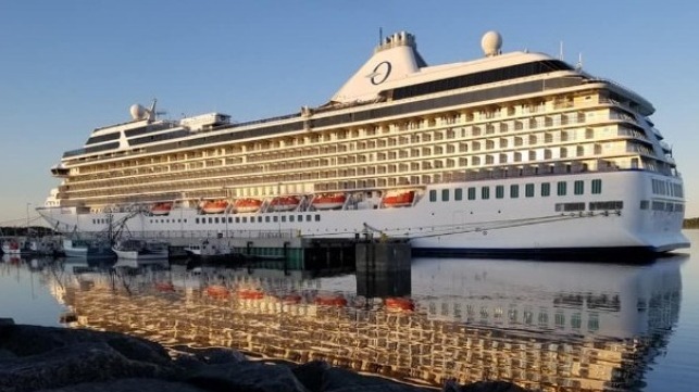Cruise ships are arriving in unusual ports from Eastport, Maine to Fernandina Florida