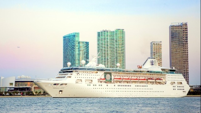 bayonne royal caribbean