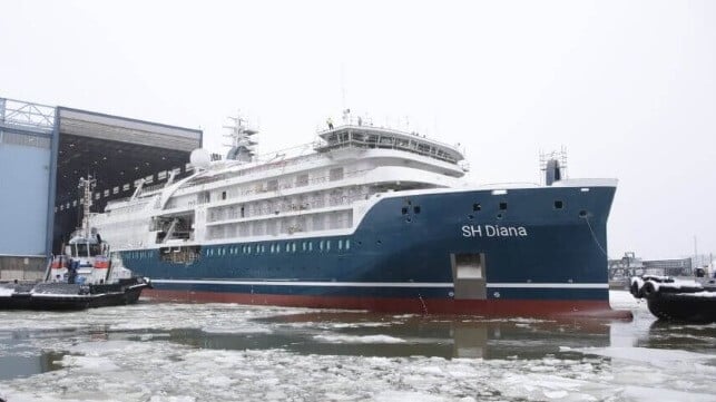expedition cruise ship SH Diana