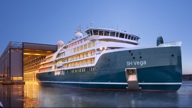 Russian sanctions force auction of expedition cruise ship