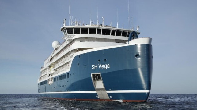 cruise ships Russian sanctions Havila Swan Hellenic
