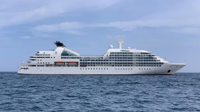 Carnival sells Seabourn cruise ship