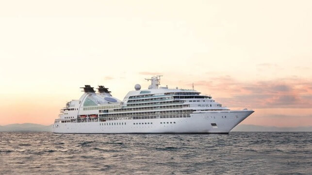 Seabourn cruise ship