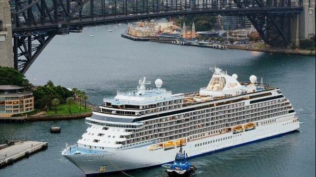 cruise ship biofouling New Zealand Australia