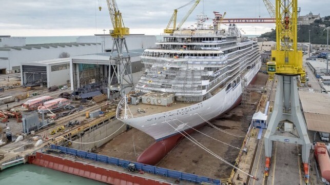 Fincantieri Ancona shipyard