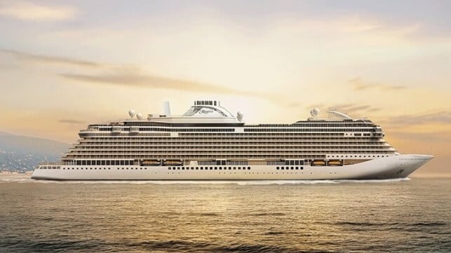 Regent Seven Seas cruise ship