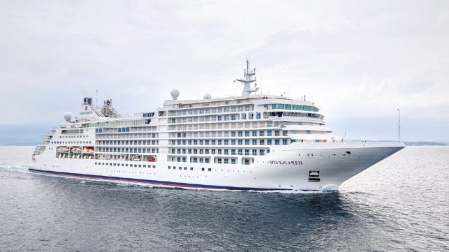 Silversea Cruises will use hybrid power with hydrogen fuel cells, batteries and LNG