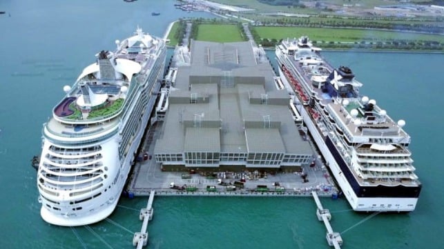 Singapore clears Royal Caribbean cruise ship of COVID 19