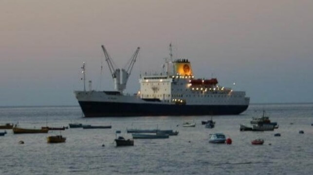 St. Helena supply ship