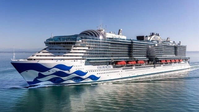 Star Princess cruise ship