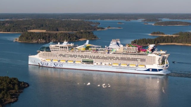 Star of the Seas cruise ship