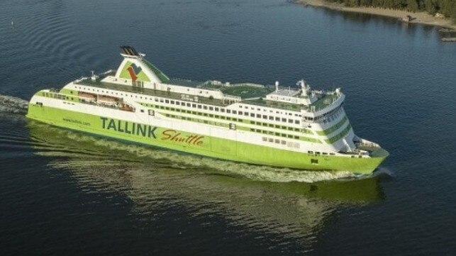 Tallink's Star Chartered para convertirse en el ferry más grande y rápido del Mar de Irlanda 1 ferry de pasajeros más grande del Mar de Irlanda