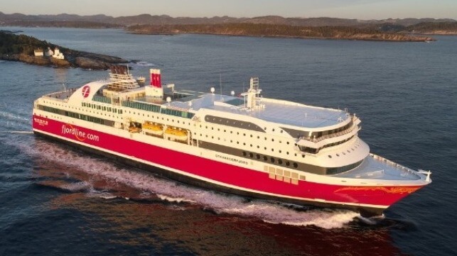 Fjord Line reconstruye barcos de GNL para usar MGO debido a los altos costos de combustible 1 converting from LNG to MGO