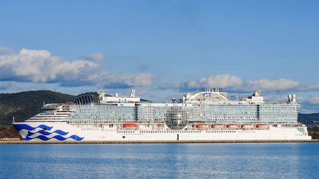 Sun Princess cruise ship