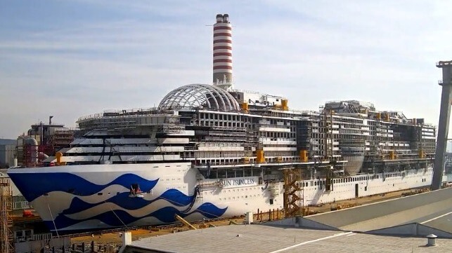 Princess cruise ship