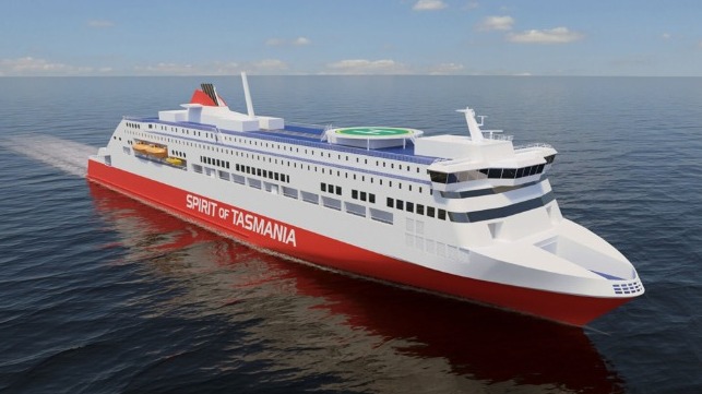 Tasmania orders Finnish built ferries