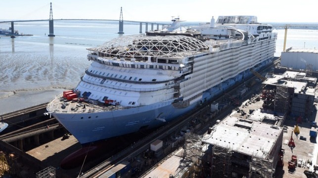 Royal Caribbean cruise ship