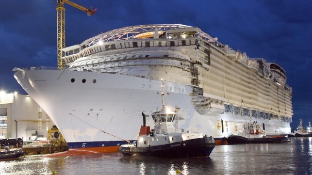 Utopia of the Seas cruise ship