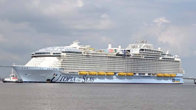 Utopia cruise ship