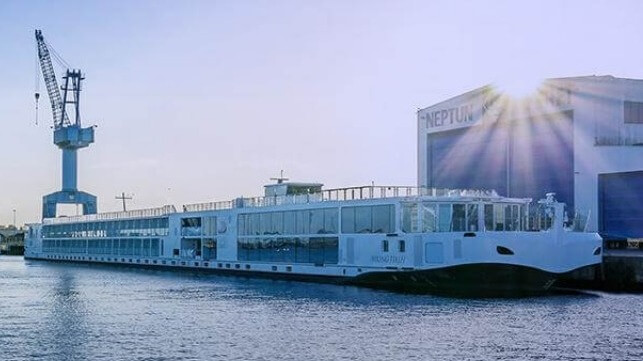 river cruise ship construction