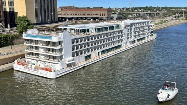Viking starts Mississippi River cruises
