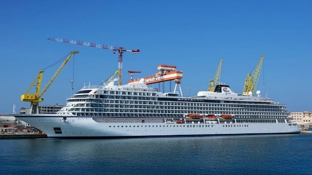 Viking cruise ship