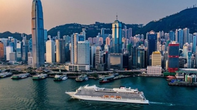China and Viking launch JV cruise line