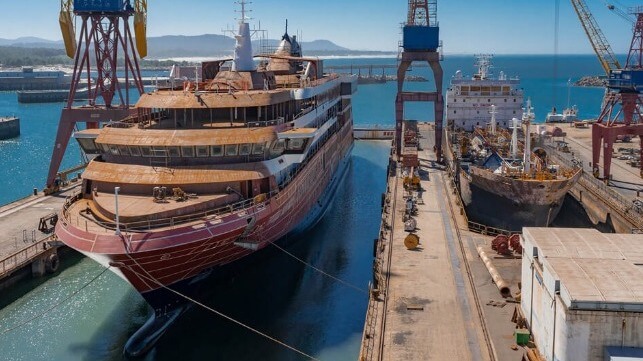 cruise ship construction