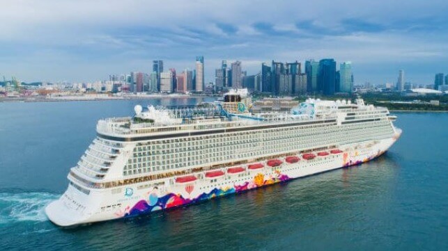 Last Genting Hong Kong cruise ship laid up