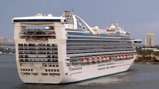 Princess and Carnival guilty of probation violations in oil discharge case