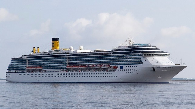 file photo of Costa Atlantica