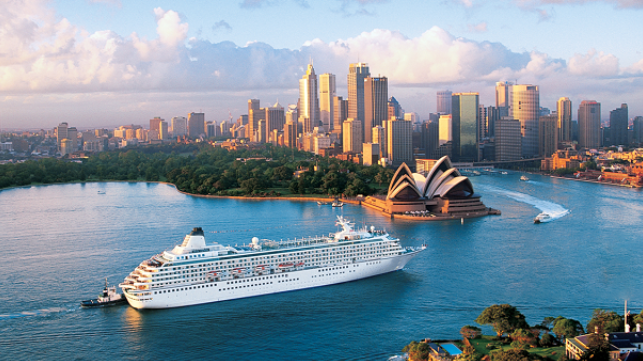 Australian Cruise Sector Contributes A 5 2 Billion To Economy