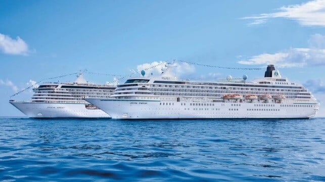Crystal Serenity Refused Entry to Aruba as Crystal Cruises Winds Down