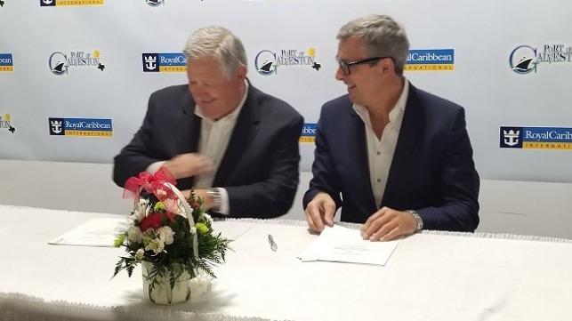 Port of Galveston MOU