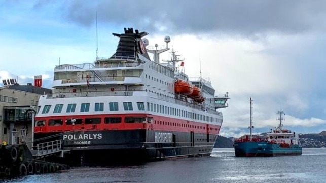 Photo: Hanne Taalesen/Hurtigruten