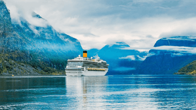 istock cruise ship photo