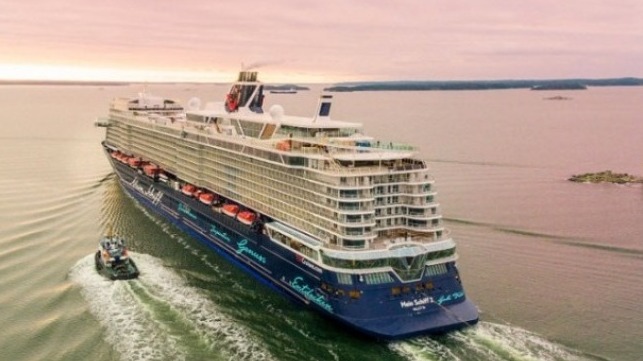 German cruise lines became the first to schedule cruises while the British warn against cruising