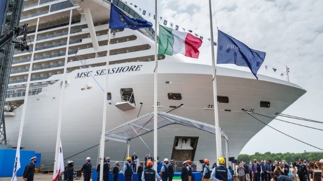 MSC seashore