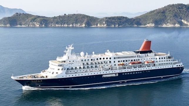 UNITED STATE Department of Justice Files Suit to Arrest MOL's Cruise Ship Nippon Maru