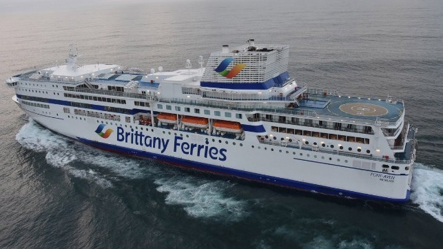 Ropax Ferry Suffers Engine Room Fire In Bay Of Biscay